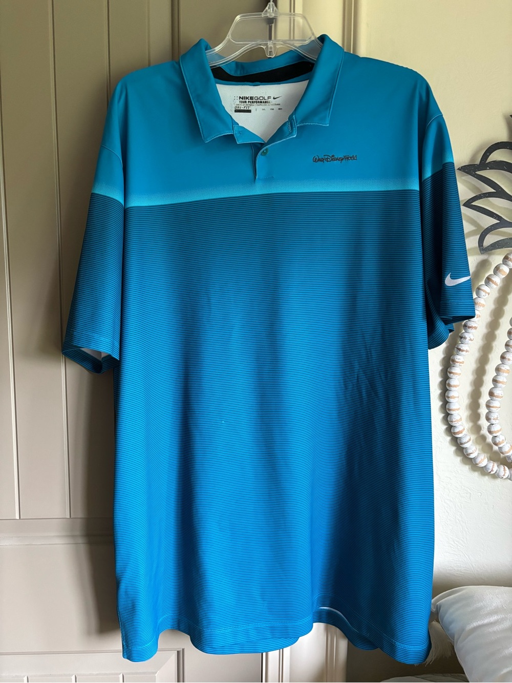 Nike Golf Men’s Walt Disney World Polo Shirt, clothes